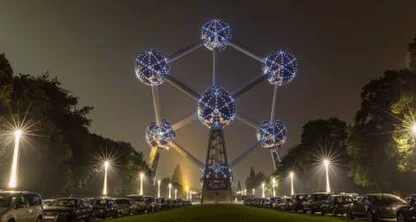 Atomium: Arquitectura atómica en Bruselas