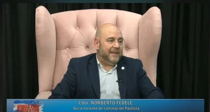 Entrevista realizada a Norberto Fedele en el programa "Industria Argentina País en Marcha" 