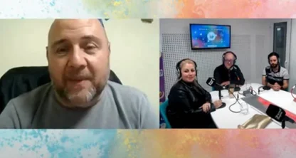 Entrevista realizada por Alejandro Alvarez Coronel para Radio Multiplataforma a Norberto Fedele