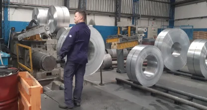 Ventajas de la laminación en frío en las bobinas de aluminio