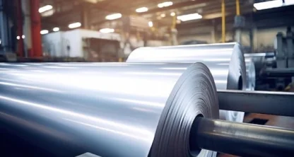 Laminación de aluminio: precisión, más ligereza  y rendimiento industrial