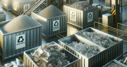 Aluminio reciclado 2025:  el nuevo estándar para las industrias 