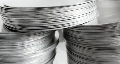 Mejore sus procesos  de fabricación con nuestra línea de discos de aluminio 
