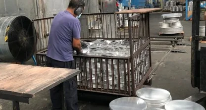 La personalización en la producción de discos de aluminio