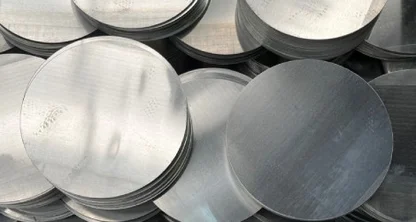 Uso de discos de aluminio de nuestra fabricación en diversas industrias