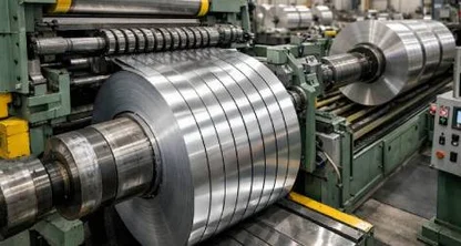 El slitting line permite un procesamiento ágil de bobinas y chapas