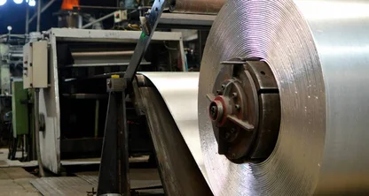 Corte continuo (slitting) de aluminio: máximo aprovechamiento