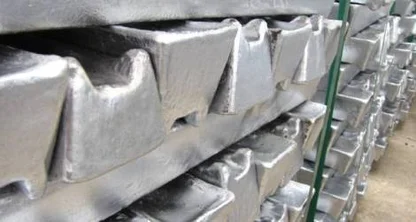 El aluminio se convierte  en un termómetro del comercio internacional