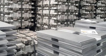 El precio del aluminio  en alza tras la tensión bélica en Medio Oriente
