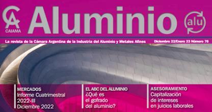 Revista Aluminio de la CAIAMA
