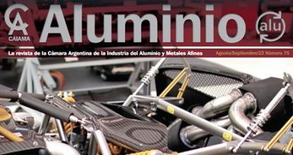 Revista Aluminio de la CAIAMA