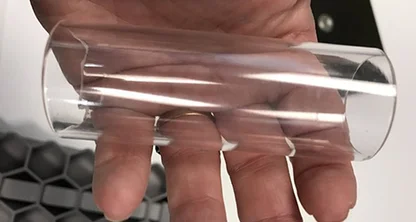 ¿Qué es el aluminio transparente?