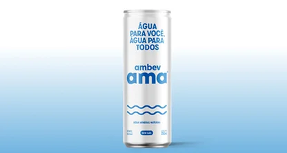 Cerveza en lata, vino en lata y... ¡agua en lata! Desde Ball creen que en breve llegará a la Argentina