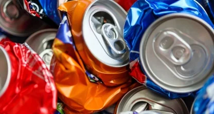 Nuevo estudio del IAI revela los beneficios ambientales del aumento del reciclaje mundial de latas de aluminio