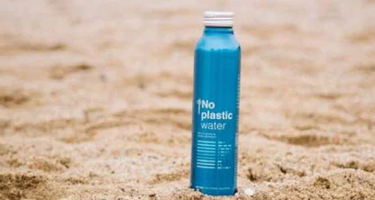 Ocean 52 lanza al mercado una botella de agua mineral de aluminio reciclable y reutilizable