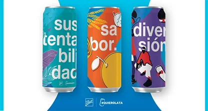 La tasa de reciclaje del aluminio en la Argentina es del 79%
