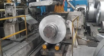 El proceso de laminado en frío es un pilar en la industria de la transformación del aluminio