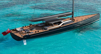  Nilaya, el velero de aluminio más ligero en alta mar