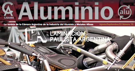 Revista Aluminio de la CAIAMA