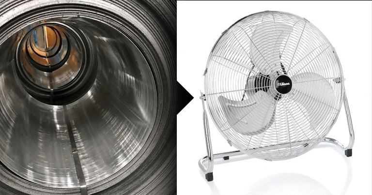 LILIANA - Aluminio para la fabricación de ventiladores